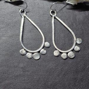 Sterling Silver "Daisy" Earrings