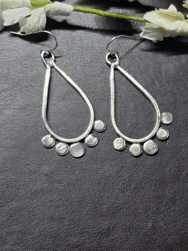 Sterling Silver "Daisy" Earrings